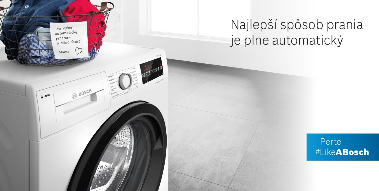 Práčka BOSCH WAX32KH3BY: